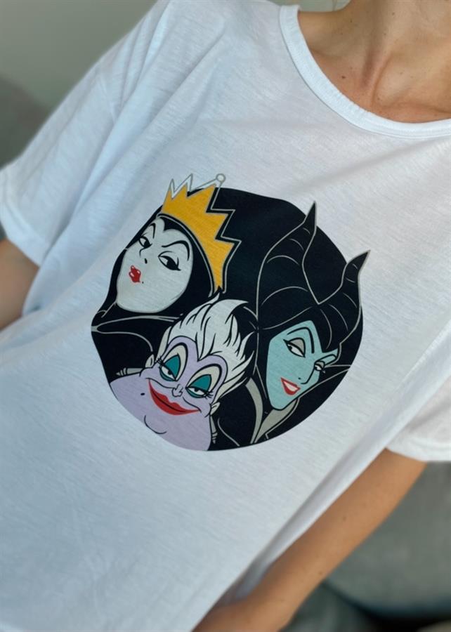 REMERON VILLANAS DE DISNEY TALLE 2