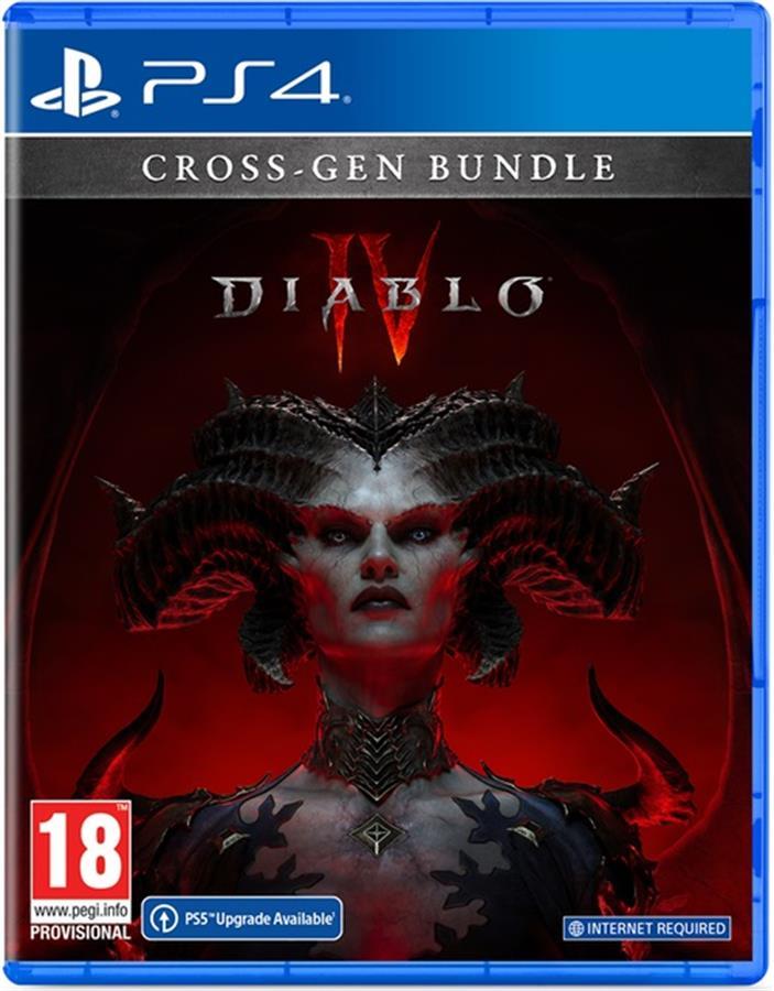DIABLO 4 JUEGO PS4
