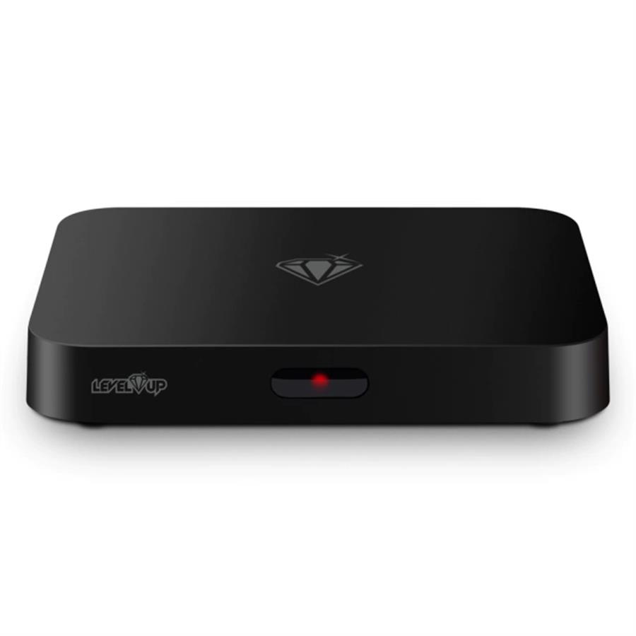 LEVEL UP RETRO PLAY LT CONSOLA MULTI EMULADORA + SMART TV ANDROID TV BOX 2 EN 1