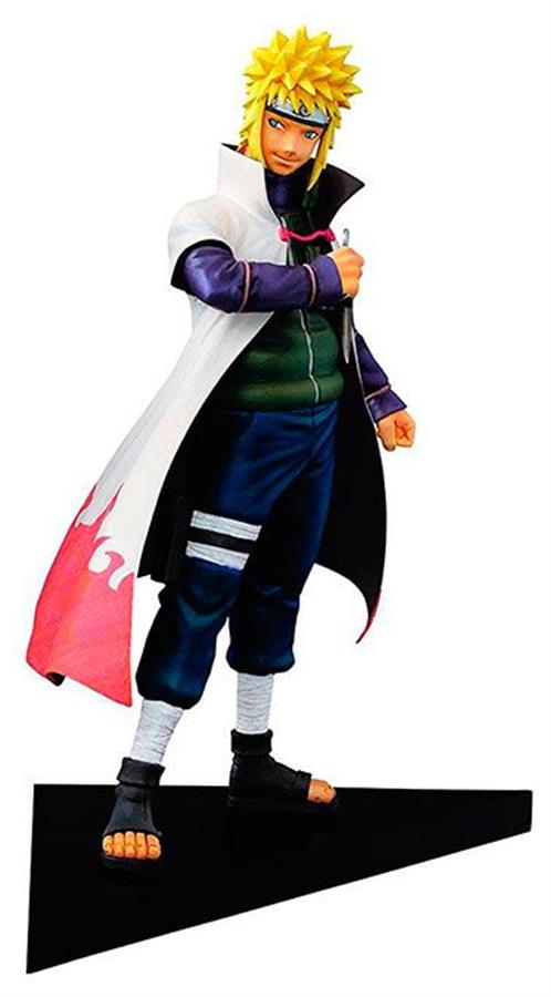 NARUTO SHIPPUDEN DXF SHINOBI RELATIONS NAMIKAZE MINATO VOL.1 FIGURA 02