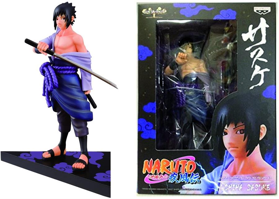 NARUTO SHIPPUDEN DXF SHINOBI RELATIONS UCHIHA SASUKE VOL.2 FIGURA 05