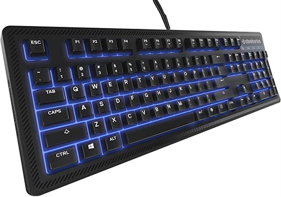 STEELSERIES TECLADO APEX 100 ILUMINATED GAMING KEYBOARD