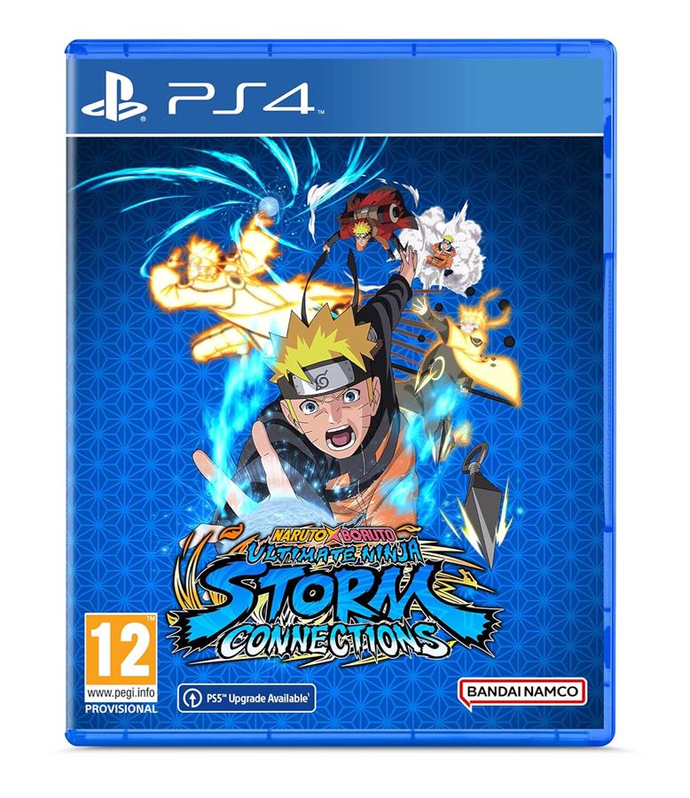NARUTO BORUTO ULTIMATE NINJA STORM CONNECTIONS JUEGO PS4