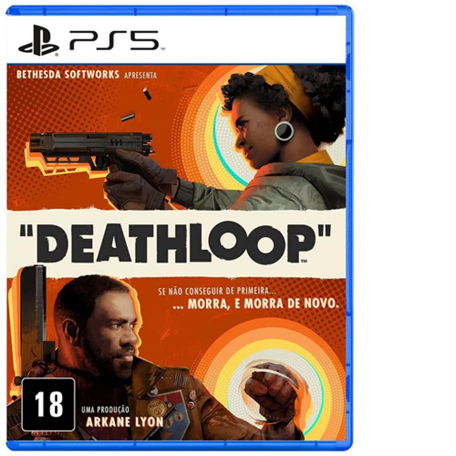 DEATHLOOP JUEGO PS5