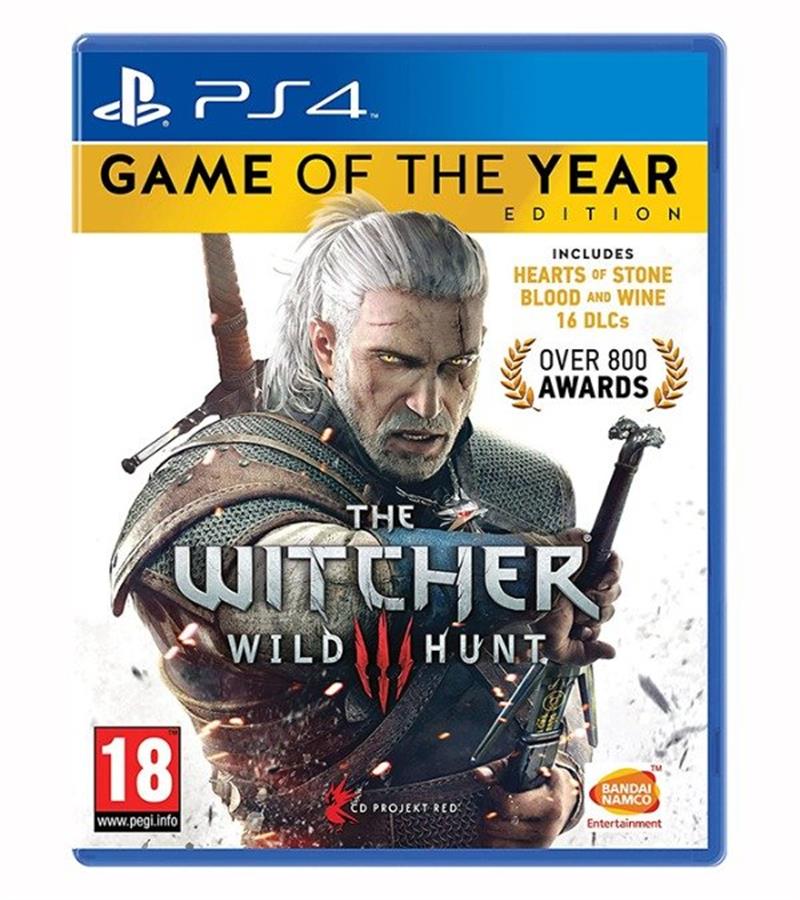 THE WITCHER 3 : WILD HUNT GAME OF THE YEAR EDITION JUEGO PS4