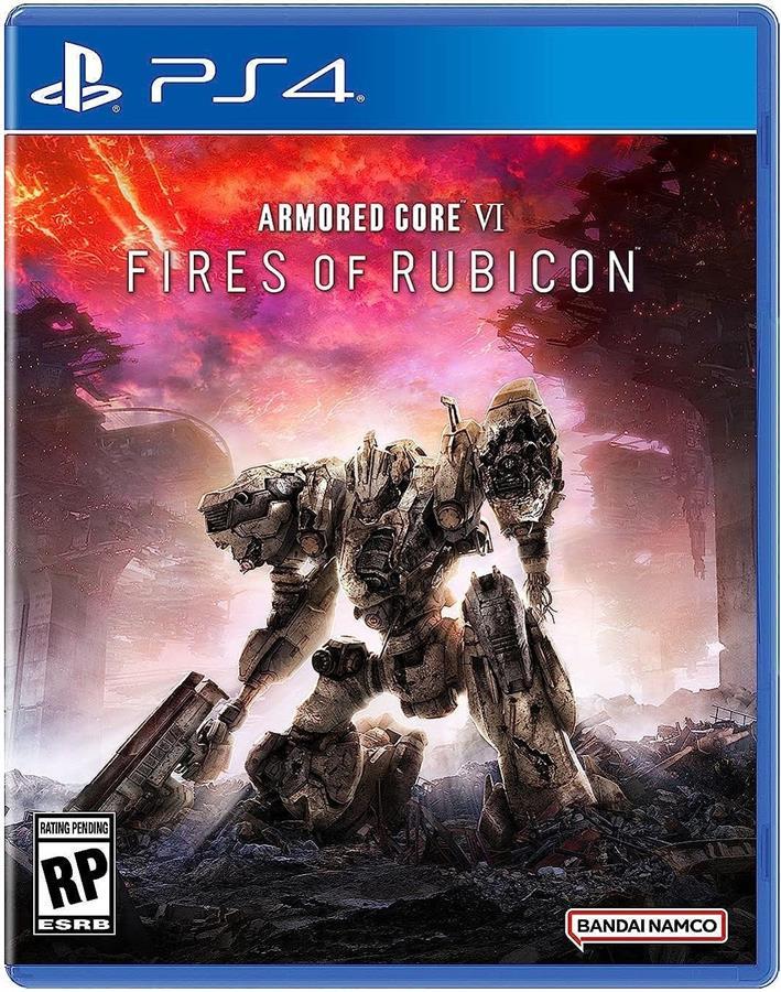 ARMORED CORE VI FIRES OF RUBICON JUEGO PS4
