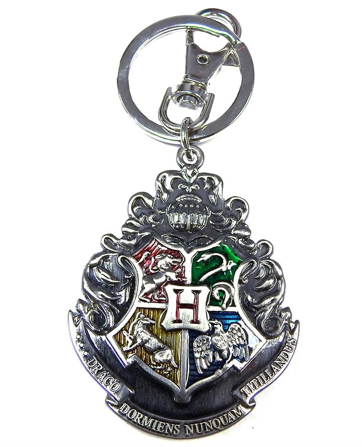 LLAVERO HARRY POTTER HOGWARTS ESCUDO HOGWARTS METAL