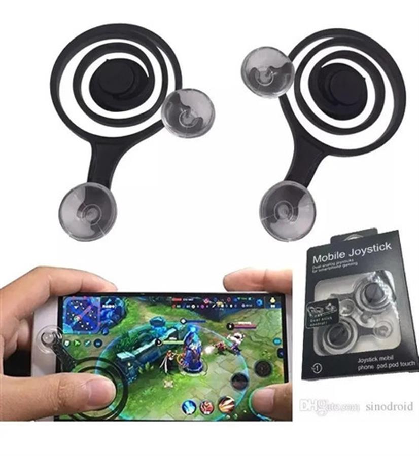 MOBILE JOYSTICK DUAL ANALOG FOR SMARTPHONE