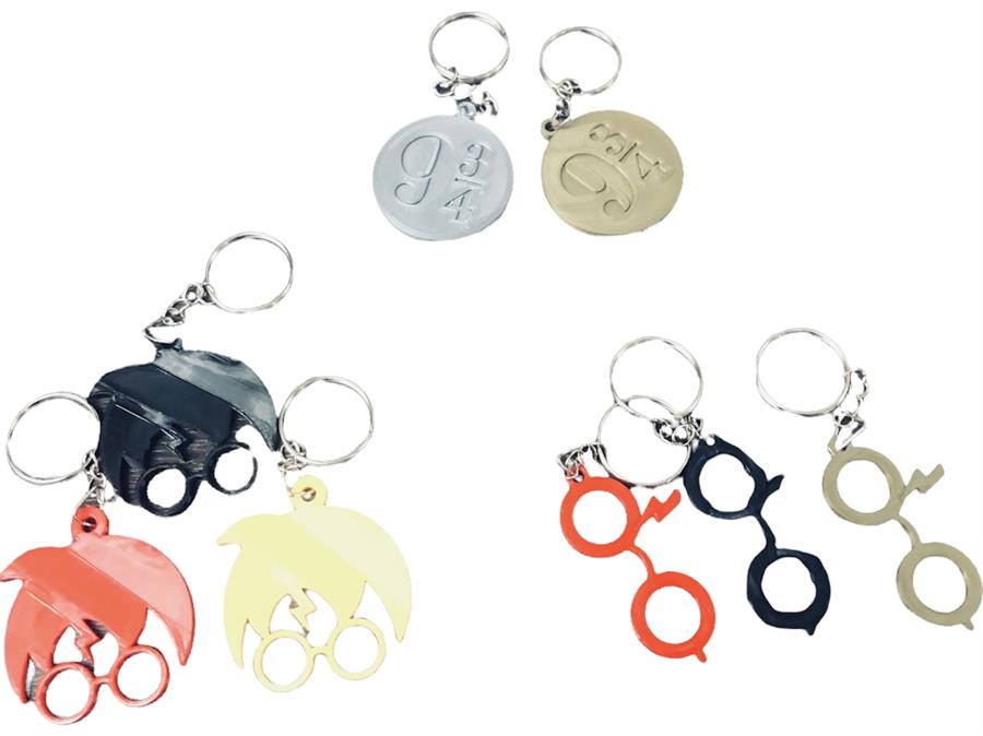 LLAVERO PVC HARRY POTTER