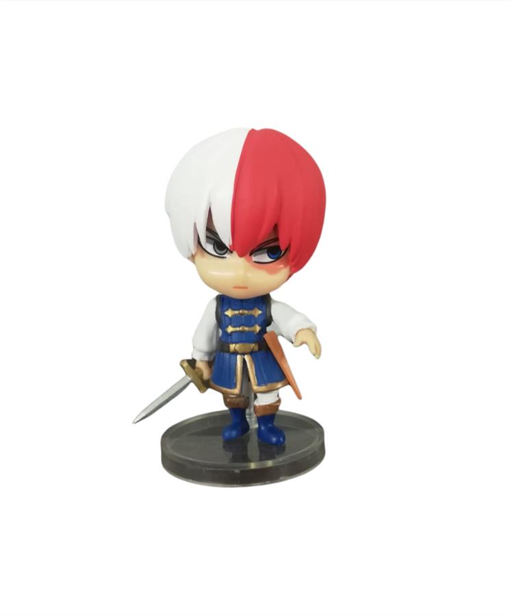 MY HERO ACADEMIA SHOUTO TODOROKI FIGURA EN CAJA 7/8 CM