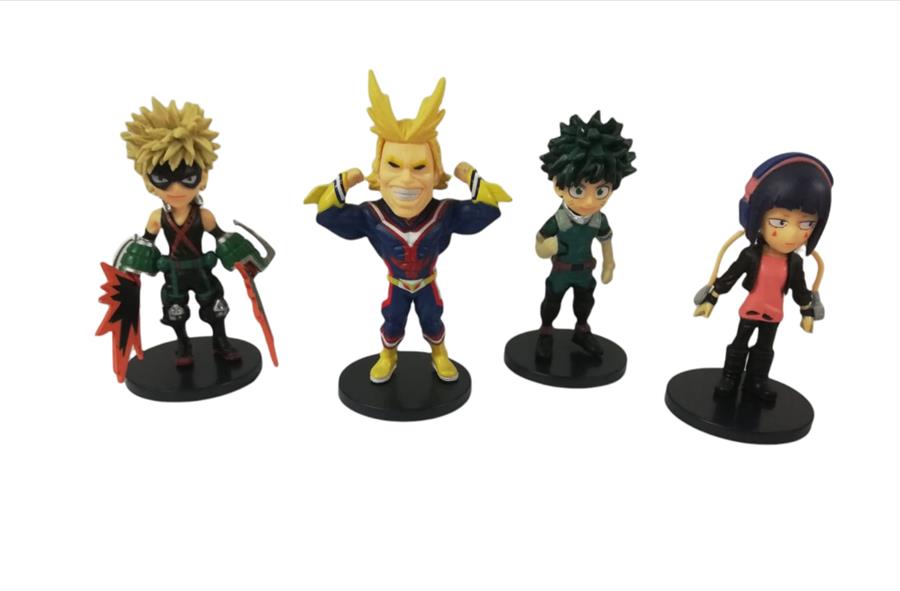 MY HERO ACADEMIA FIGURAS VARIAS CON BASE 9 CM