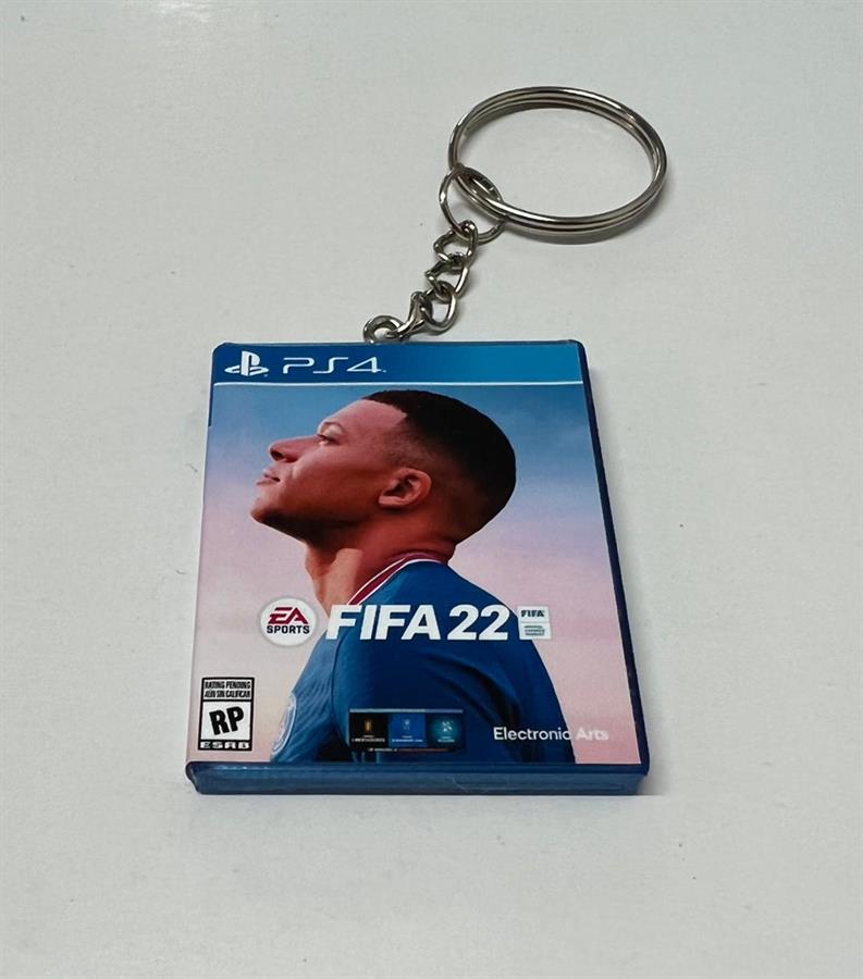 LLAVERO DE JUEGOS 3D FIFA 22 PS4