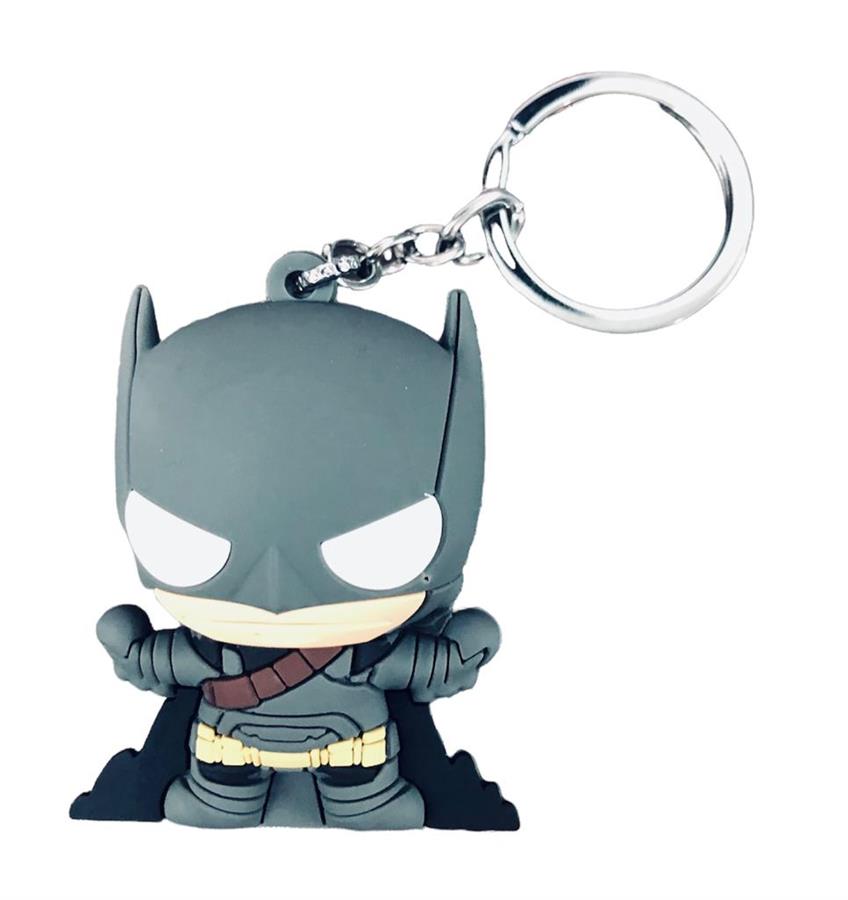 LLAVERO DC BATMAN MODELOS VARIOS GOMA 3D