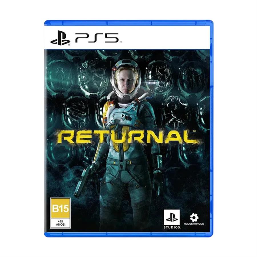 RETURNAL JUEGO PS5 ABIERTO