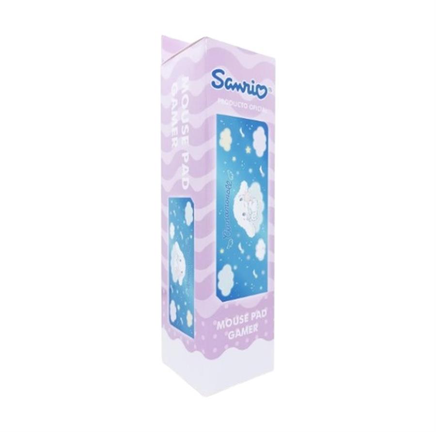 SANRIO MOUSE PAD GAMER XL 26CM X 69CM CINNAMOROLL