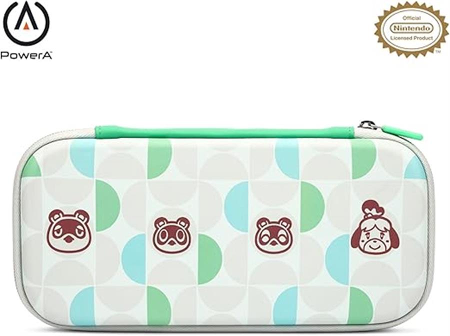 POWER A NINTENDO SWITCH FUNDA PROTECTION CASE ANIMAL CROSSING: NEIGHBORS NSCS0089-01