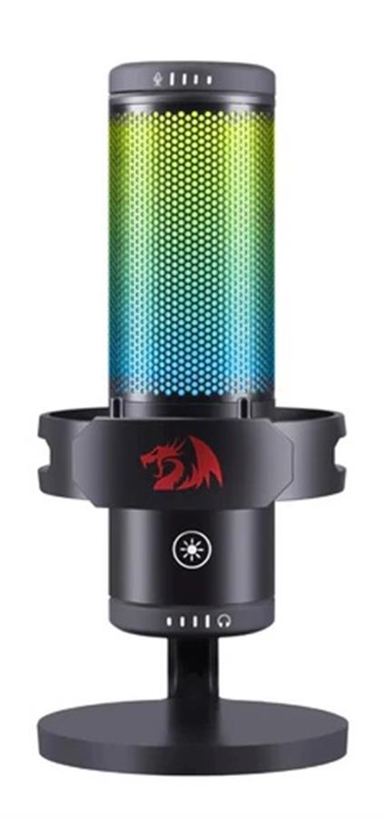 REDRAGON MICROFONO GAMER FENRIS GM301 RGB