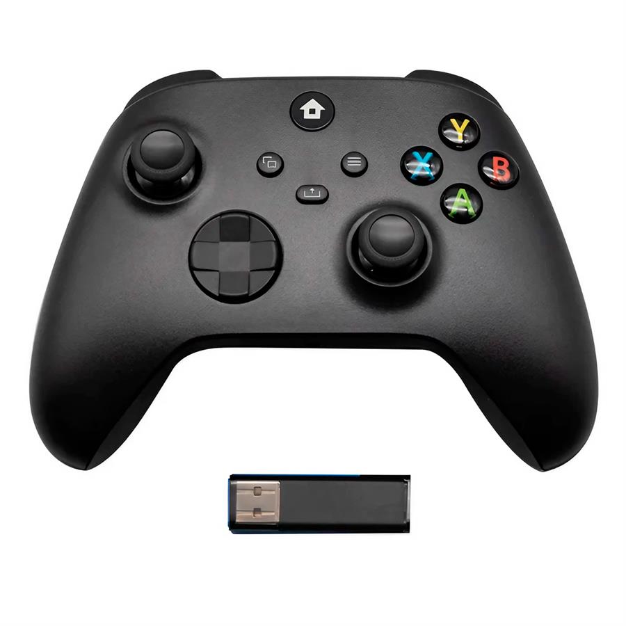 GENERICO REPLICA JOYSTICK PC WIRELESS CARBON BLACK