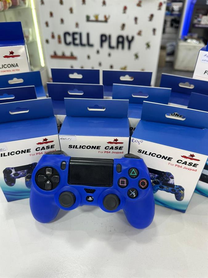 NIPPONGAME FUNDA JOYSTICK PS5 SILICONA AZUL
