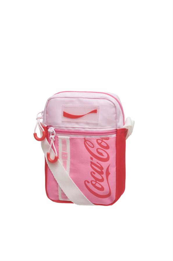 COCA COLA NEW FRESH PINK BANDOLERA (78410732C)
