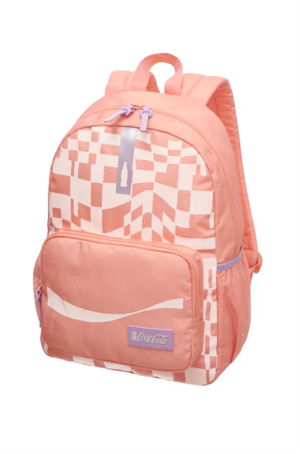COCA COLA CURVE CORAL MOCHILA (78410104J)
