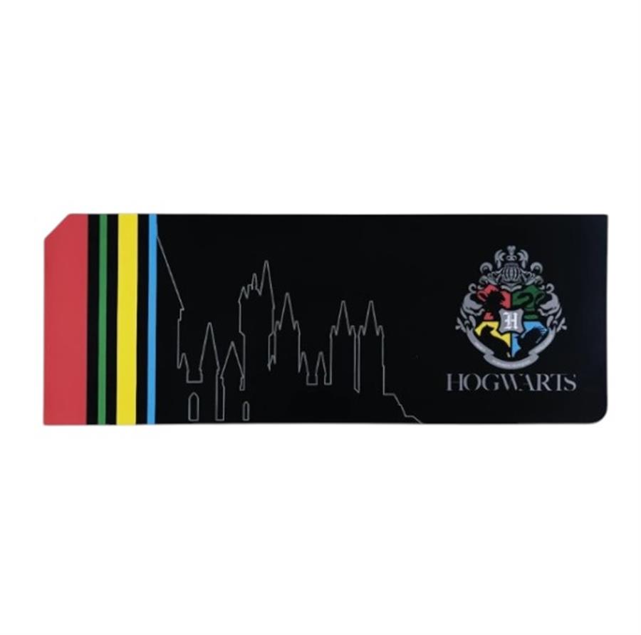 HARRY POTTER MOUSE PAD GAMER XL 26CM X 69CM HOGWARTS