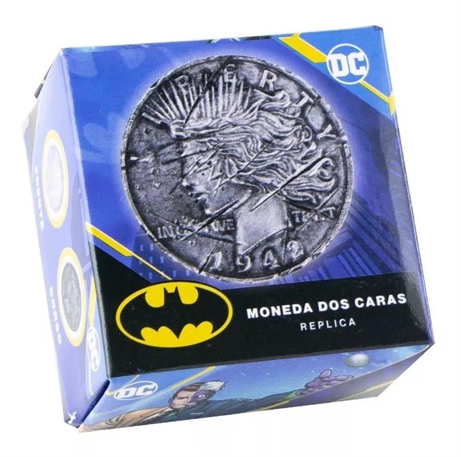 MONEDA DC COMICS DOS CARAS BATMAN
