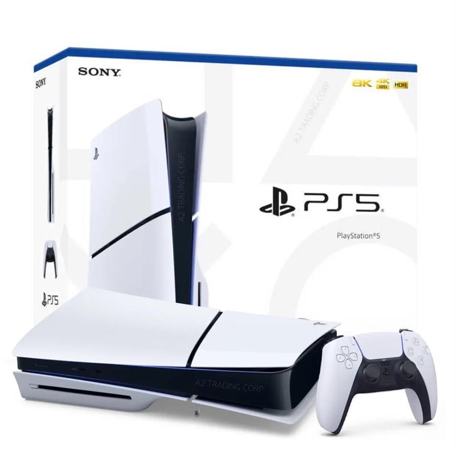 SONY PLAYSTATION 5 SLIM 1TB CON LECTORA