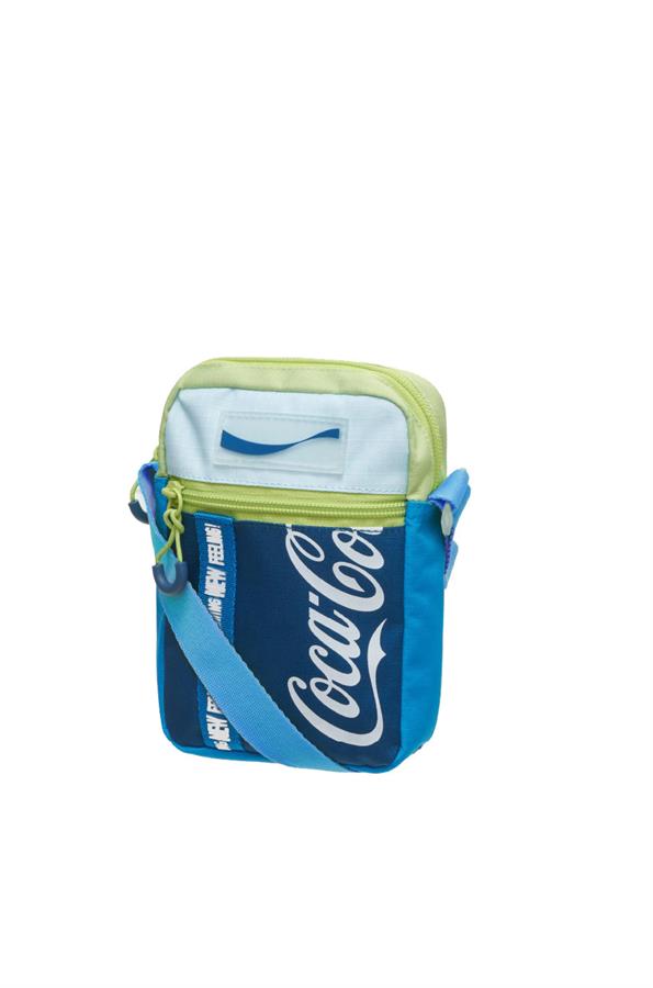 COCA COLA NEW FRESH BLUE BANDOLERA (78410732M)