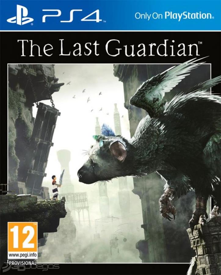 THE LAST GUARDIAN JUEGO PS4