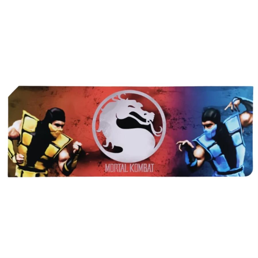 MORTAL KOMBAT MOUSE PAD GAMER XL 26CM X 69CM MORTAL KOMBAT