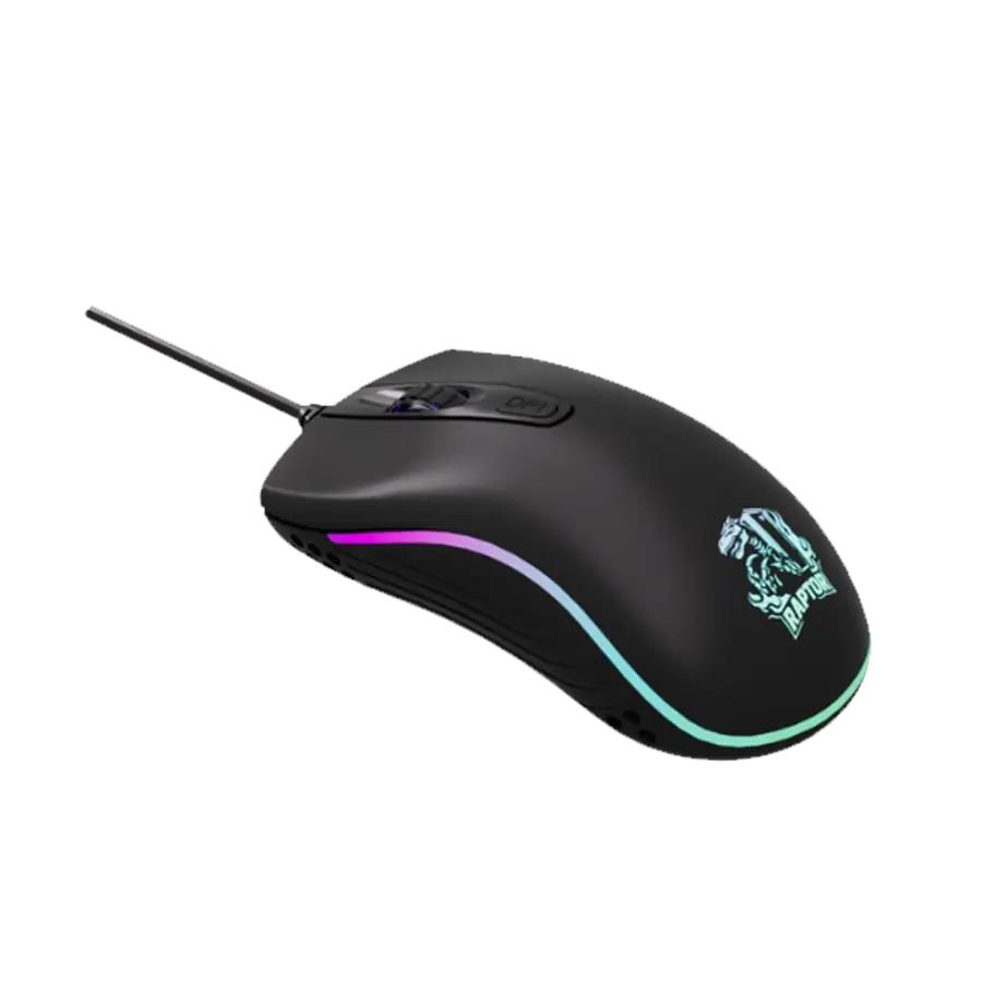 RAPTOR MOUSE STORM GRIP 4 BOTONES GAMING 3600 DPI