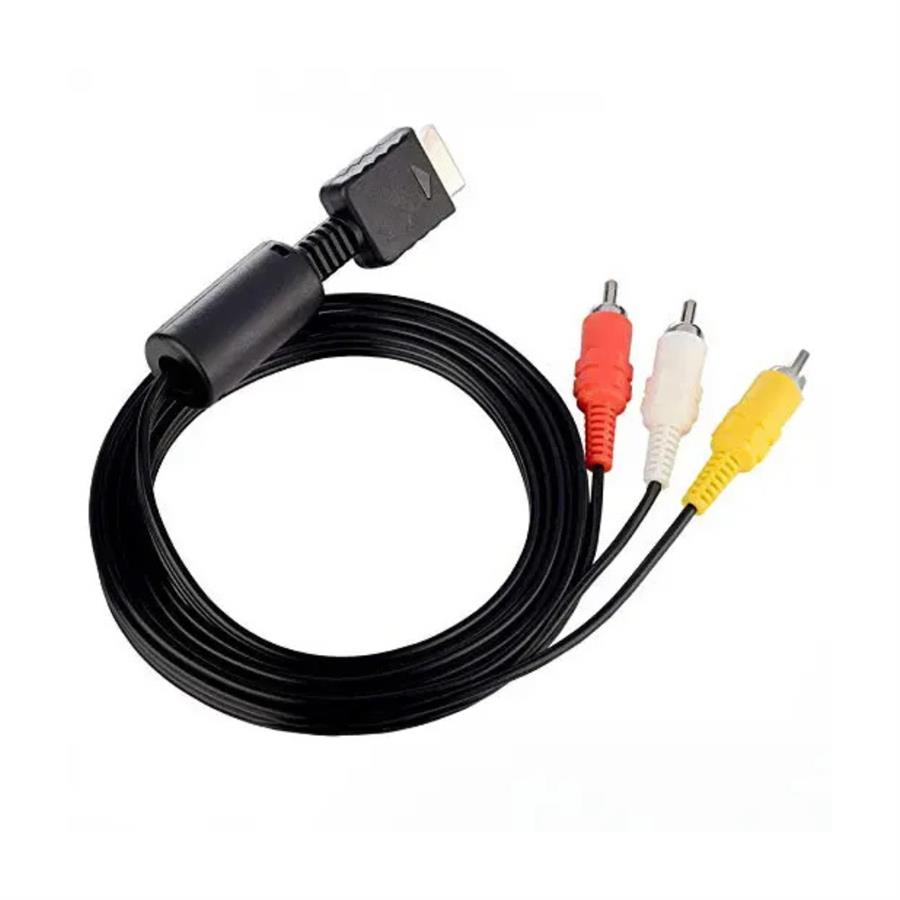 NIPPONGAME CABLE AUDIO Y VIDEO PS1 / PS2 / PS3
