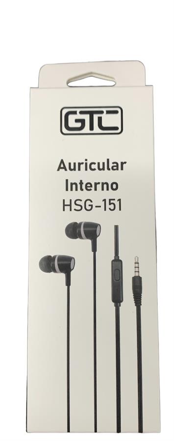 GTC AURICULAR INTERNO HSG-151N