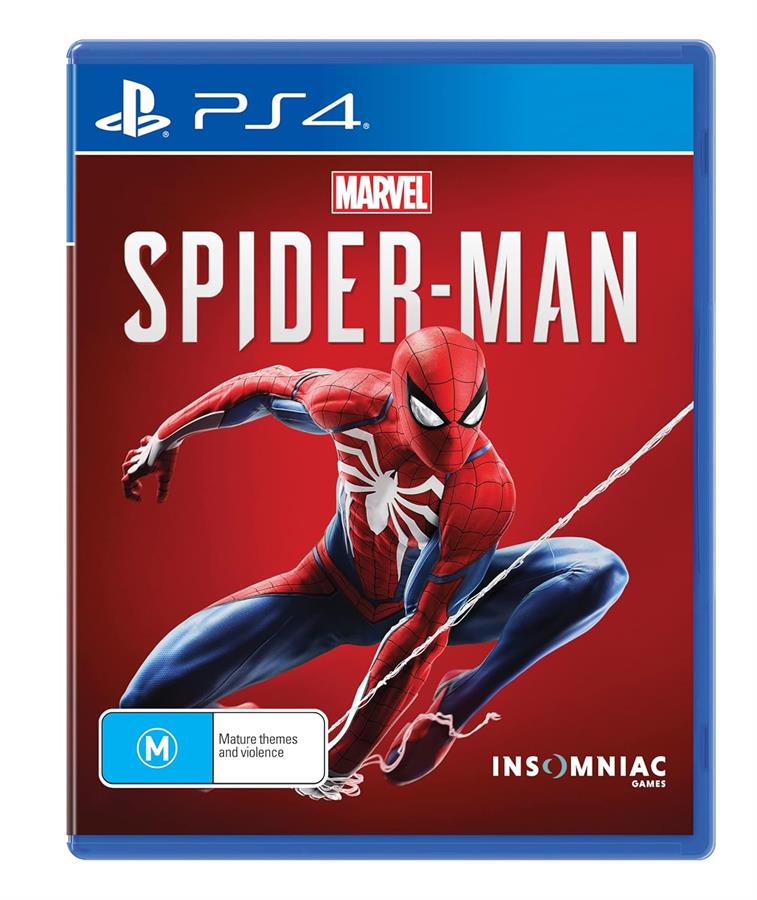 MARVEL SPIDER-MAN JUEGO PS4