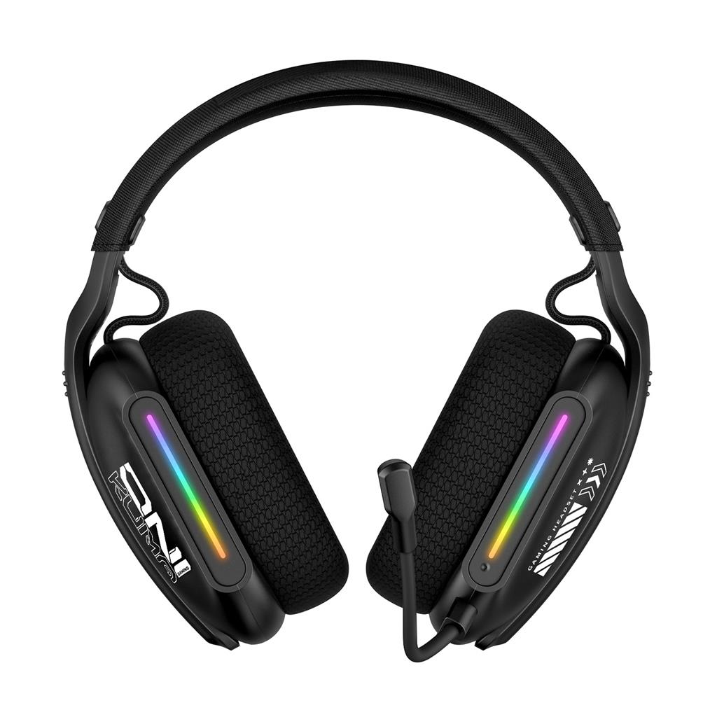 ONIKUMA HEADSET GT808 RGB BT/2.4HZ/MIC BLACK
