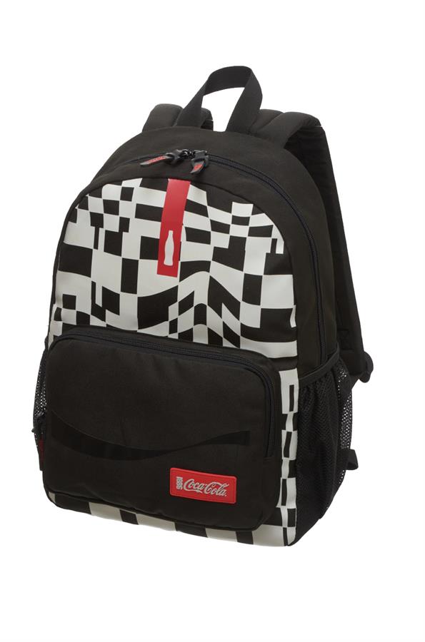 COCA COLA CURVE BLACK MOCHILA (78410104A)