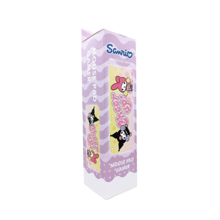 SANRIO MOUSE PAD GAMER XL 26CM X 69CM KUROMI MY MELODY