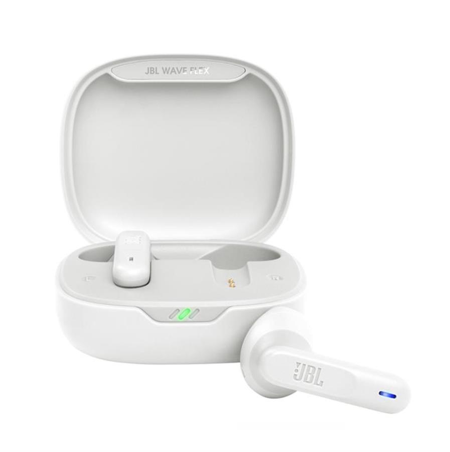 JBL AURICULAR HARMAN WAVE FLEX PERFECT FIT TWS BT WHITE