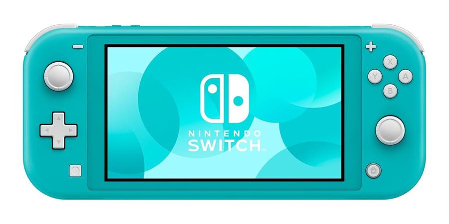 NINTENDO SWITCH LITE TURQUESA
