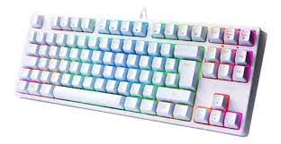 VSG TECLADO MECANICO ALNITAK 88 TECLAS WHITE WITH KAILH RED OF