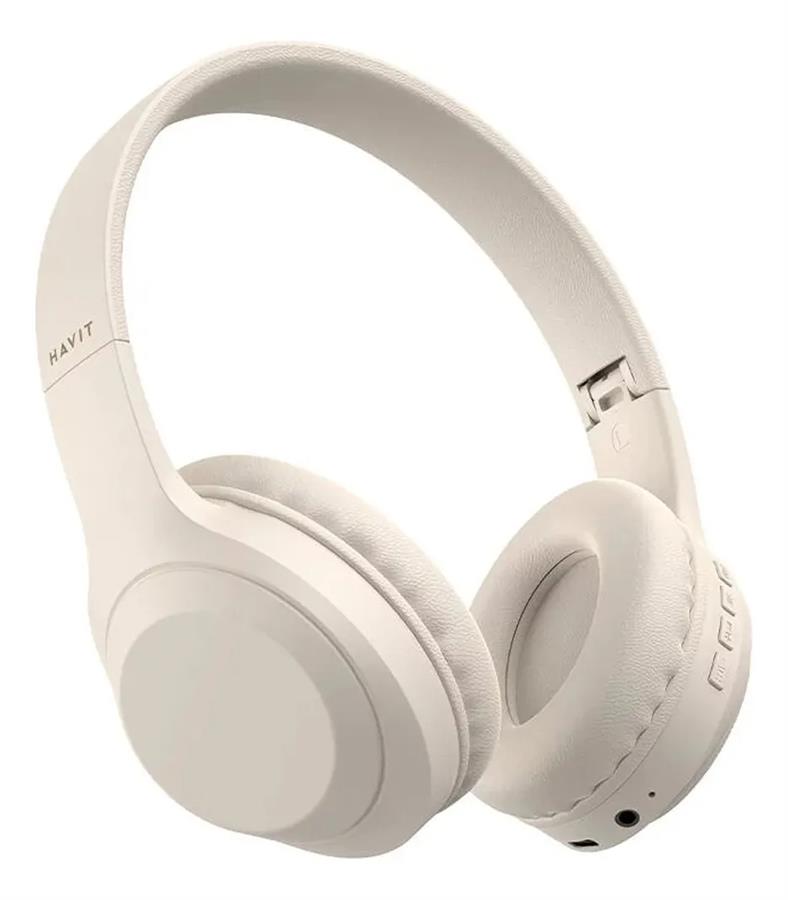 HAVIT AURICULARES INALAMBRICOS BT VINCHA H628 BEIGE
