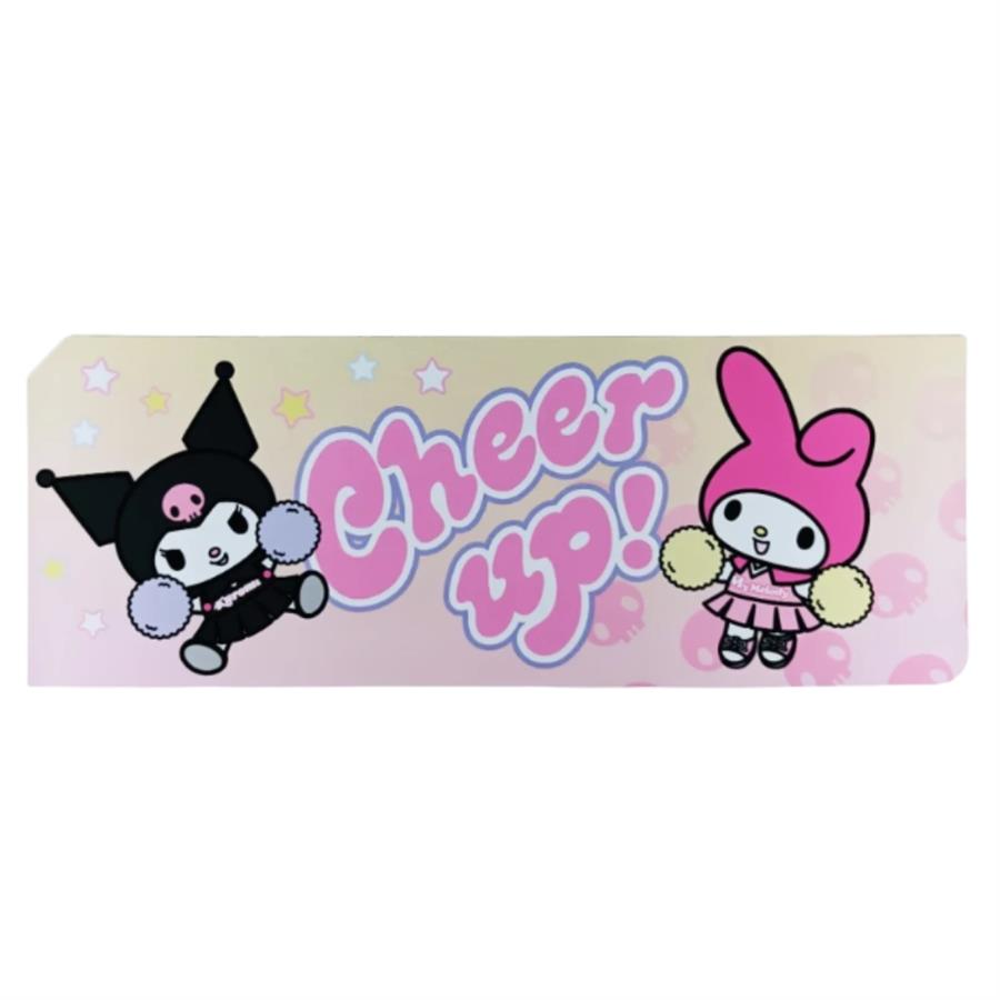 SANRIO MOUSE PAD GAMER XL 26CM X 69CM KUROMI MY MELODY