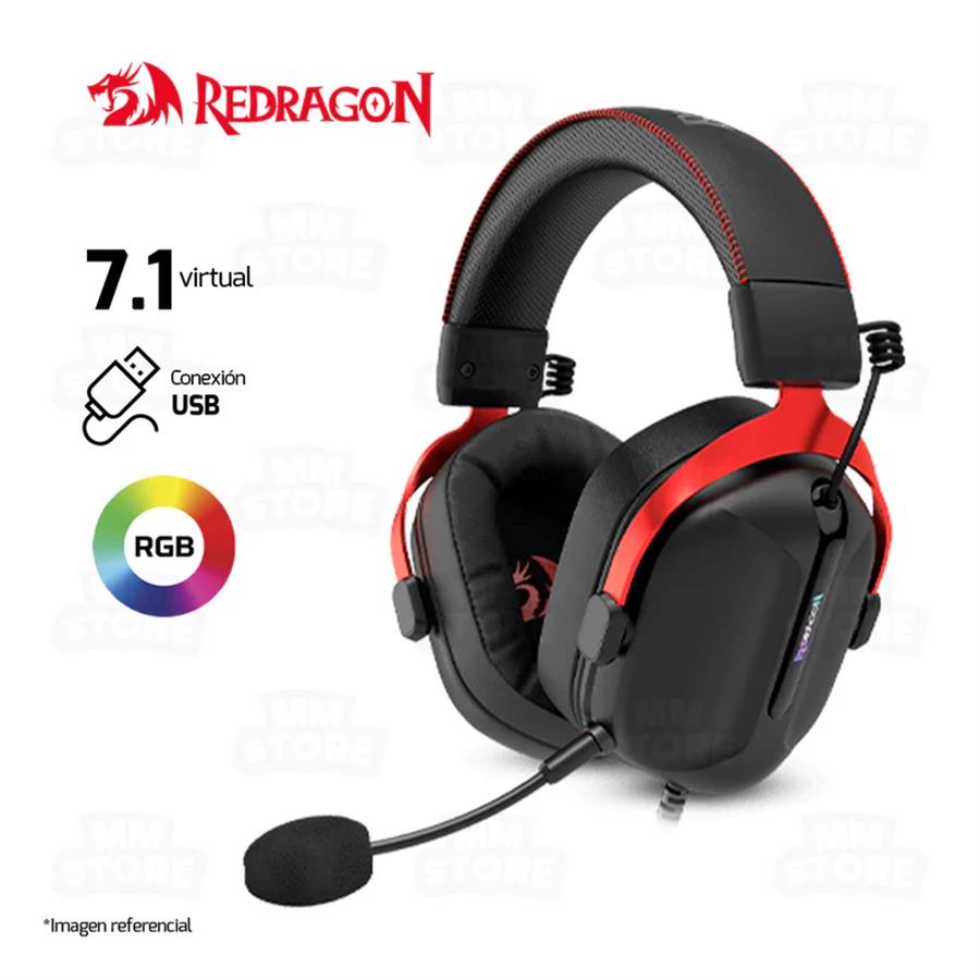 REDRAGON HEADSET GAMING CYBILL 7.1 H312