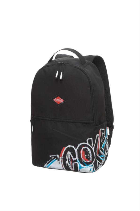 COCA COLA RESISTANCE BLACK MOCHILA (78410604)