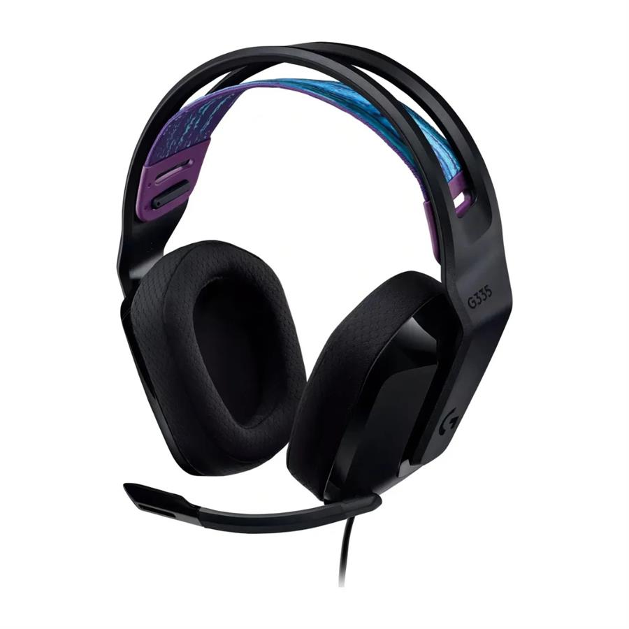 LOGITECH HEADSET G335 WIRED NO LANG BLACK