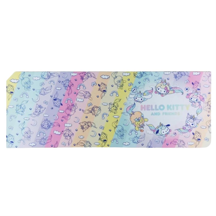 SANRIO MOUSE PAD GAMER XL 26CM X 69CM SANRIO ARCOIRIS