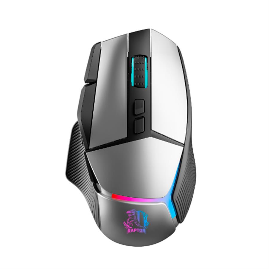 RAPTOR MOUSE STORM GRIP 9 BOTONES GAMING 8000 DPI