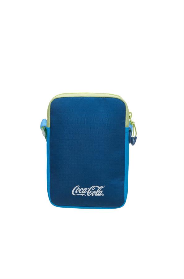 COCA COLA NEW FRESH BLUE BANDOLERA (78410732M)