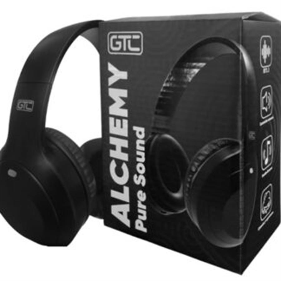GTC HEADSET ALCHEMY PURE SOUND HSG-198N NEGRO